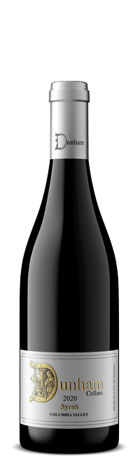 Syrah bottle