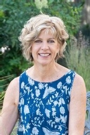 Photo of winery owner, Joanne Dunham