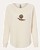 Ladies Flower Sweatshirt - View 1