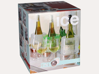 How to Make a Wine Chiller Ice Mold