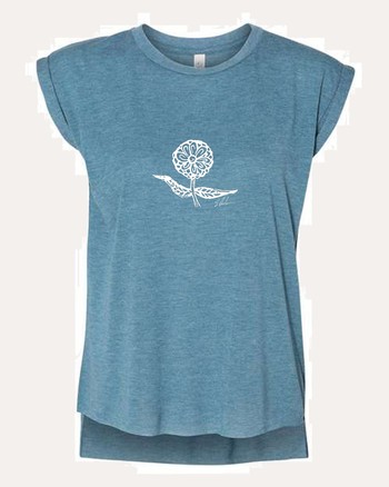 Ladies Flower Tee
