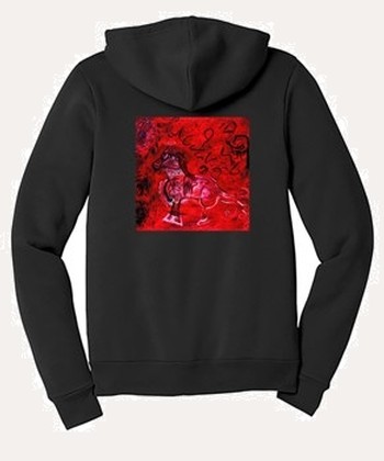 Red Horse Hoodie