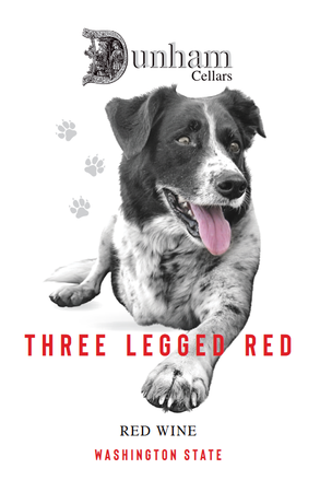 Three Legged Red Poster
