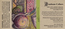 2008 LIBRARY Late Harvest Riesling - 375 ml