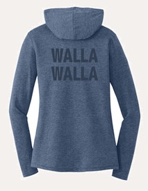 District Navy Frost Women's Hoodie