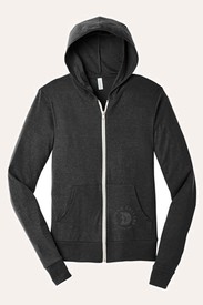 Full-Zip Lightweight Hoodie