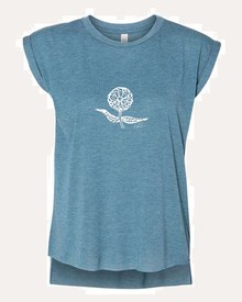 Ladies Flower Tee