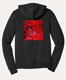 Red Horse Hoodie