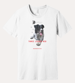 Three Legged Red T-shirt