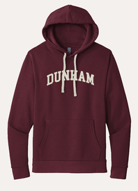 Dunham College Hoodie - Maroon