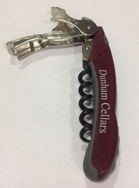 Dunham Logo Corkscrew